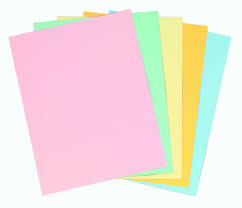 Colored Copy Paper